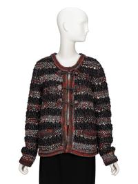 Chanel, Chunky Knit Cardigan