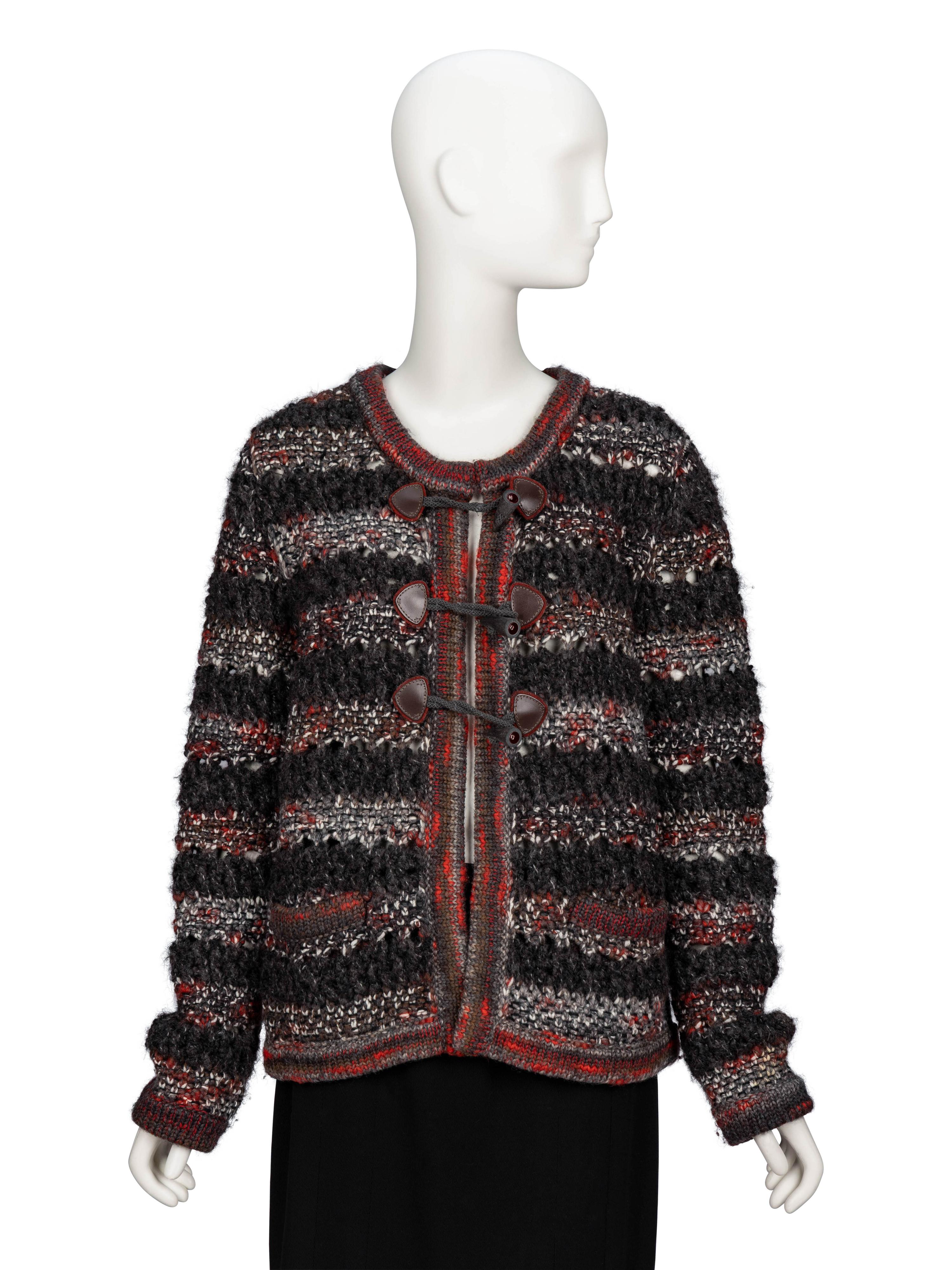Chanel, Chunky Knit Cardigan
