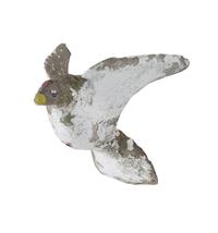 A Cast Stone Bird Feeder