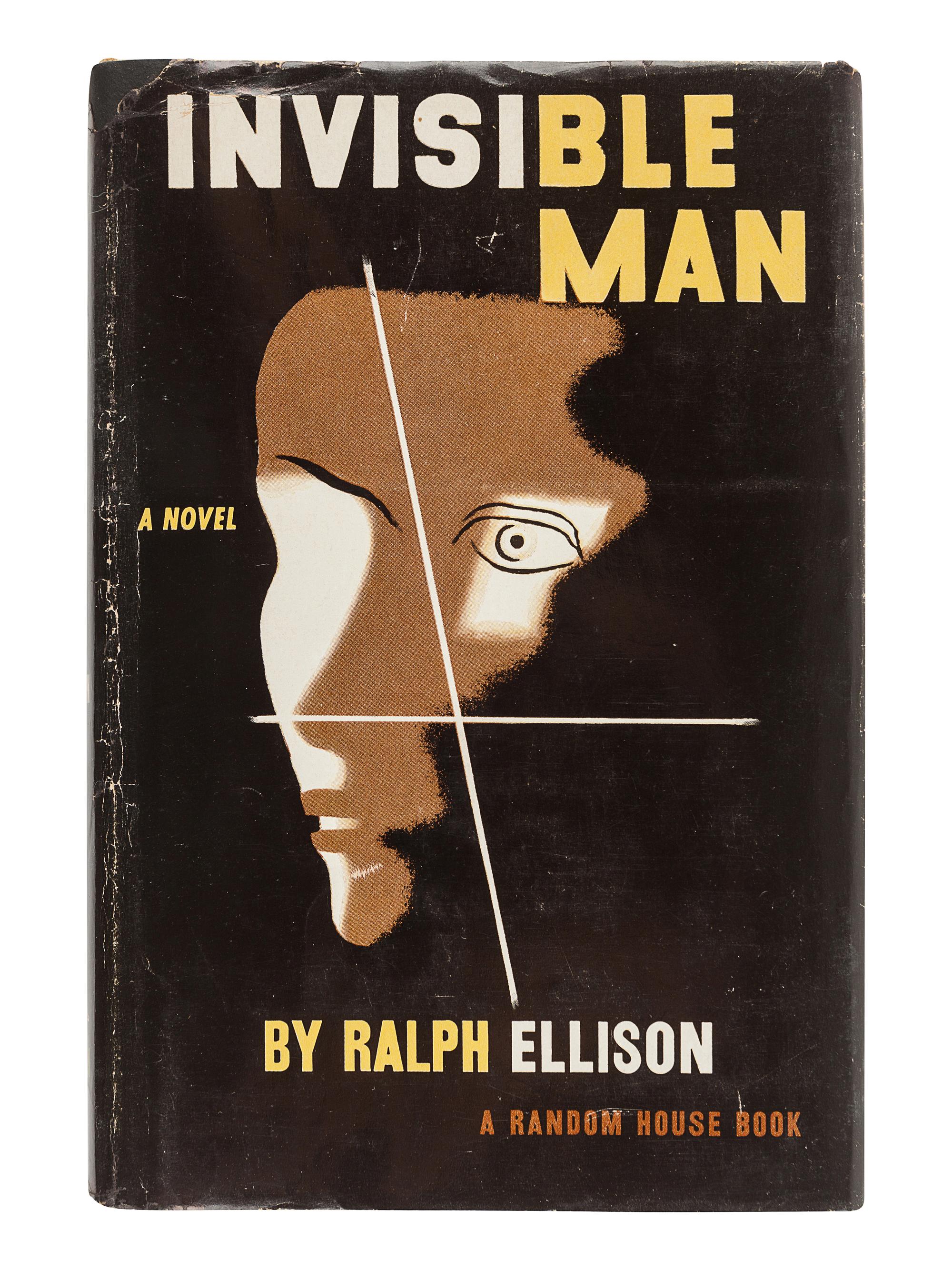 ELLISON, Ralph (1914-1994). Invisible Man. New York: Random House, 1952.