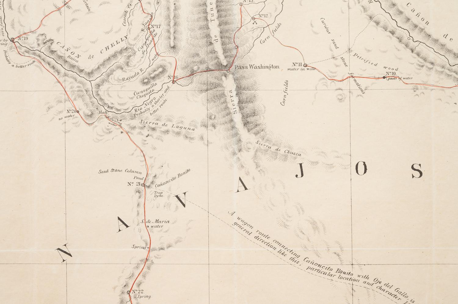 Two Maps of Southwestern American Interest