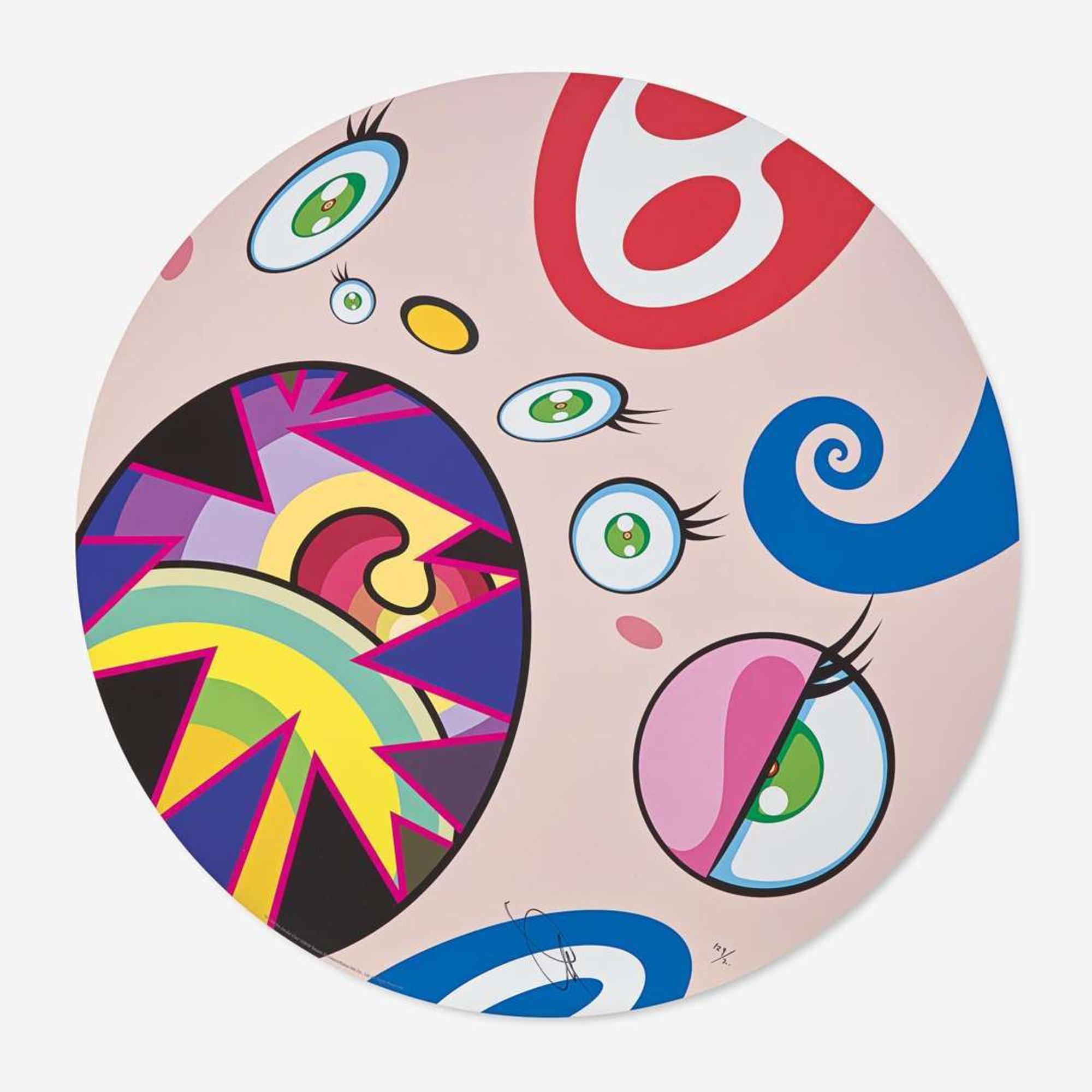 Takashi Murakami (Japanese, b. 1962) We are the Jocular Clan