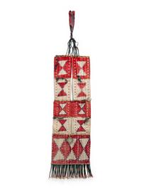 Sioux Woman's Quilled Breastplate