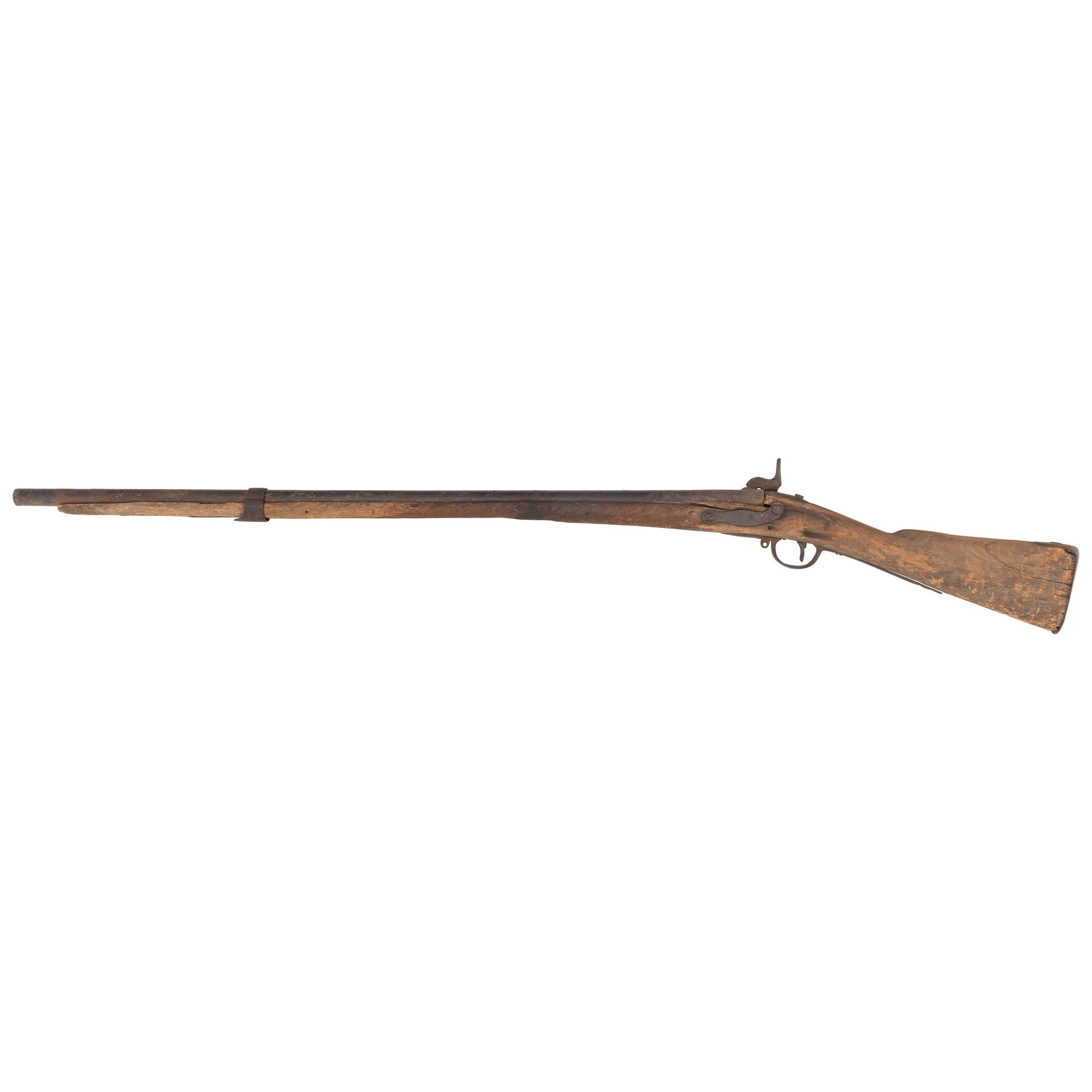 Relic Composite Harpers Ferry Model 1795 Percussion Conversion Musket