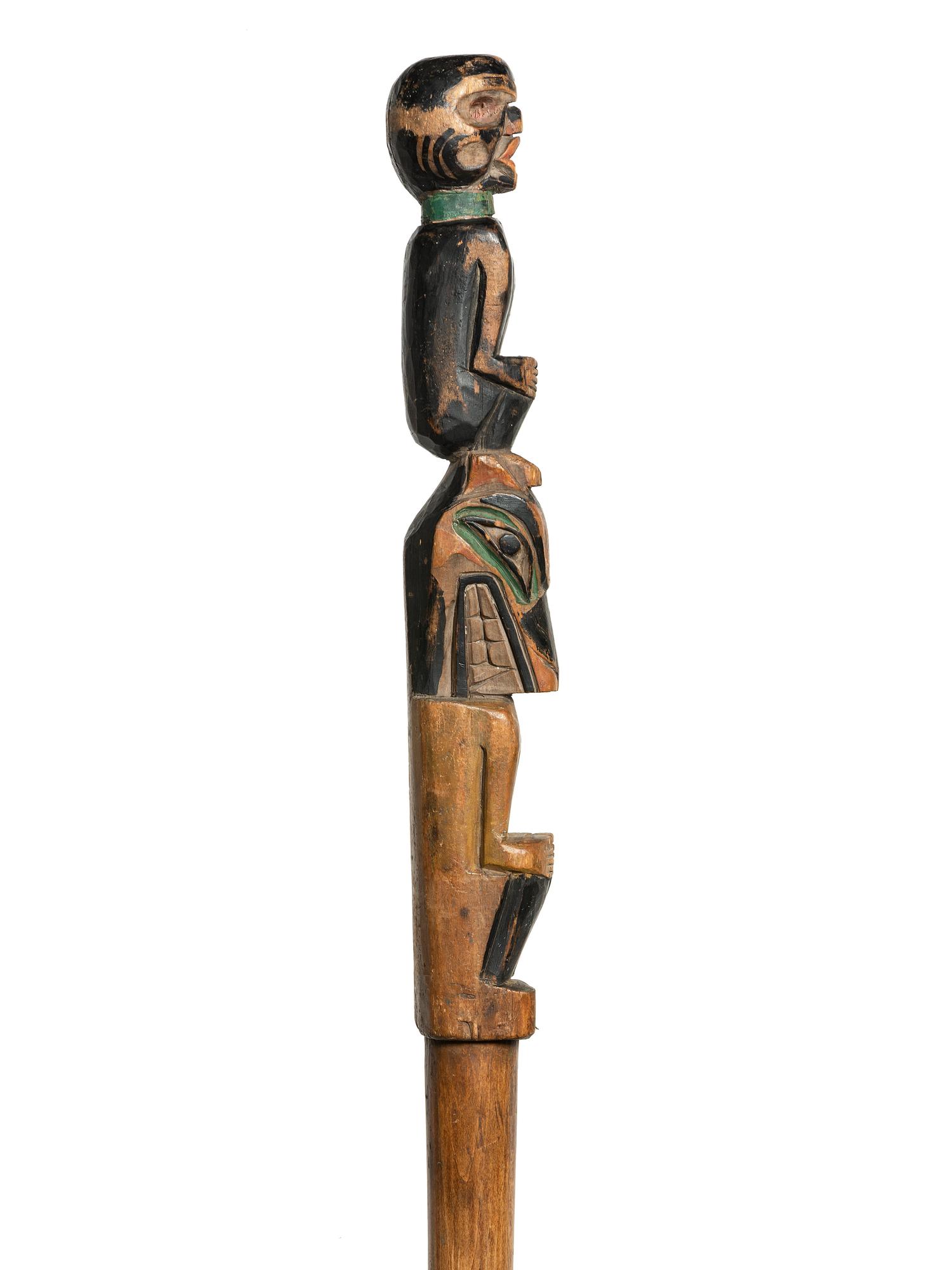 Northwest Coast Speaker's Staff