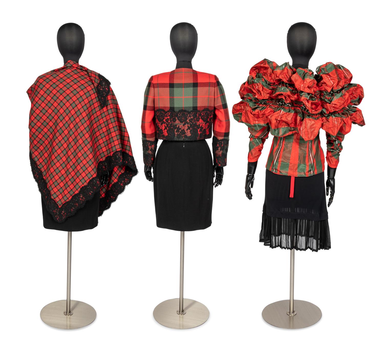Three Bill Blass Items: One Jacket, One Top & One Scarf, 1980-90s