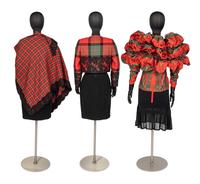 Three Bill Blass Items: One Jacket, One Top & One Scarf, 1980-90s