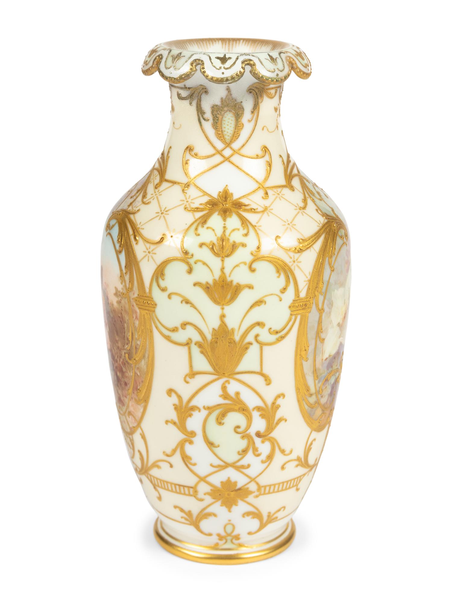 A Berlin (K.P.M.) Porcelain Vase
