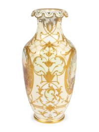 A Berlin (K.P.M.) Porcelain Vase