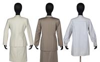 Two Skirt Suits and Two Blouses by Geoffrey Beene