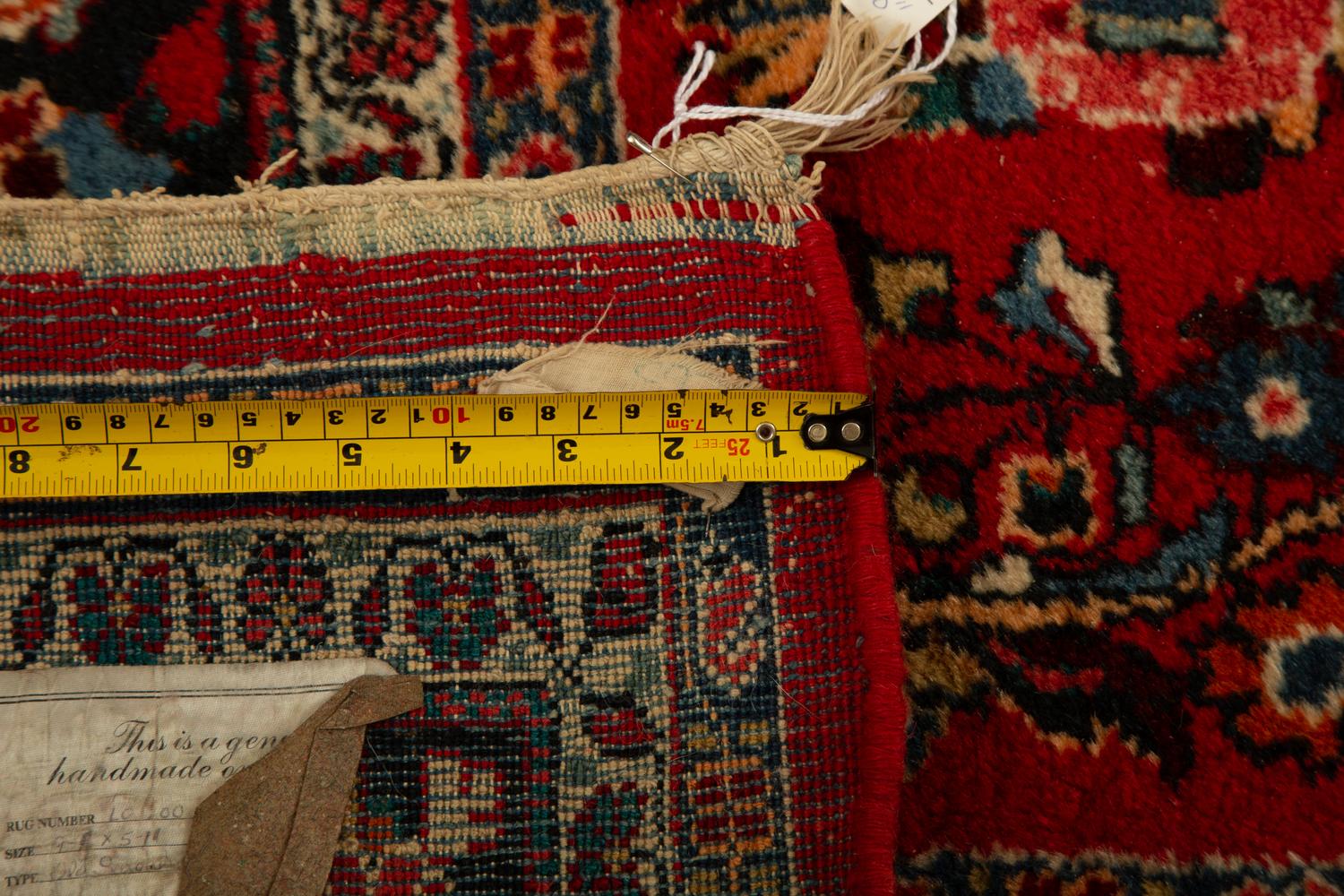 A Sarouk Wool Rug