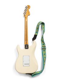 A Fender White Jimmy Hendrix Special Edition Stratocaster Electric Guitar