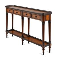 A Theodore Alexander Burlwood Console Table