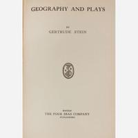 [Literature] Stein, Gertrude Group of 7 First Editions