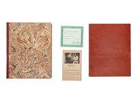 [ARTIST'S BOOK]. BASKIN, Leonard (1922-2000). Laus Pictorum. Northampton: Gehenna Press, 1969.