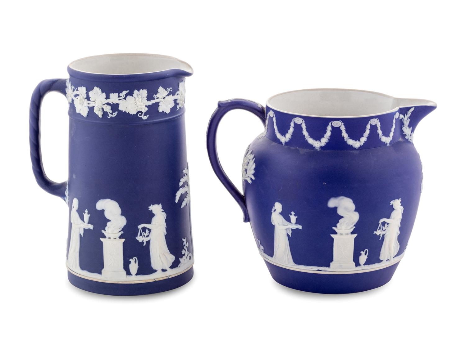 Two Wedgwood Jasperware Articles