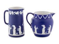 Two Wedgwood Jasperware Articles