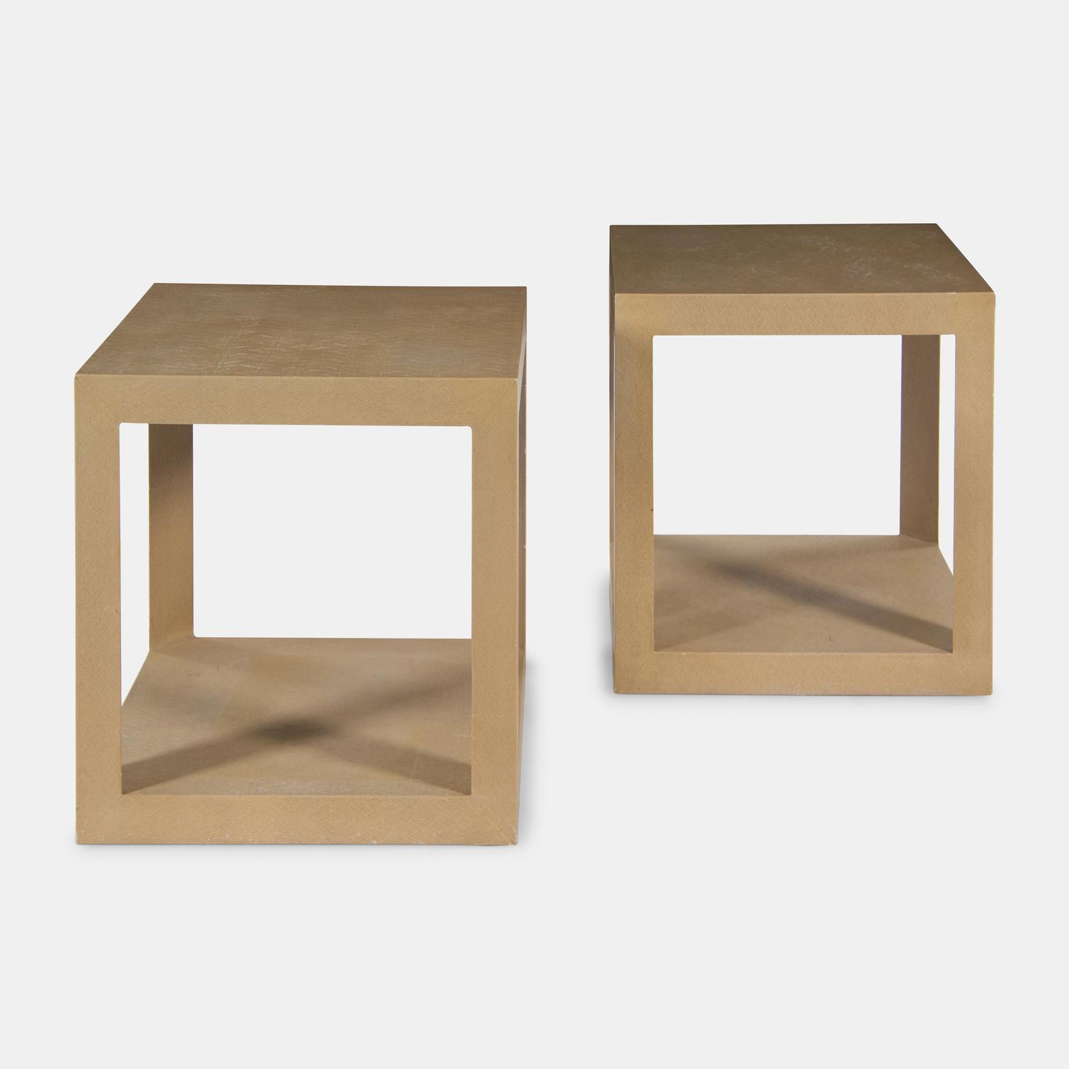 Pair of Side Tables