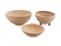 Three Ancient Terra Cotta Vessels