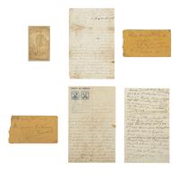 [CIVIL WAR]. Small archive associated with Andrew J. Sims, 7th Maryland Volunteers, Co. H.