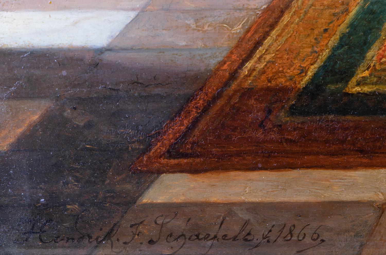 The Artist and Sitter