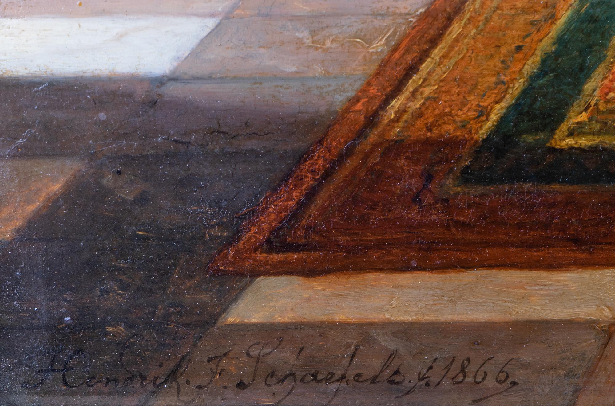 The Artist and Sitter
