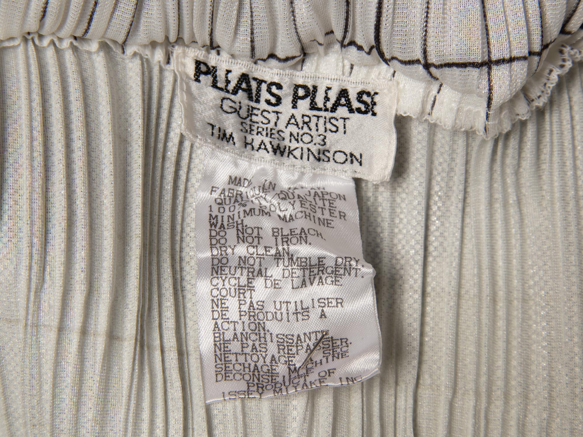 Issey Miyake, Pleats Please Tim Hawkinson Tunic, 1998
