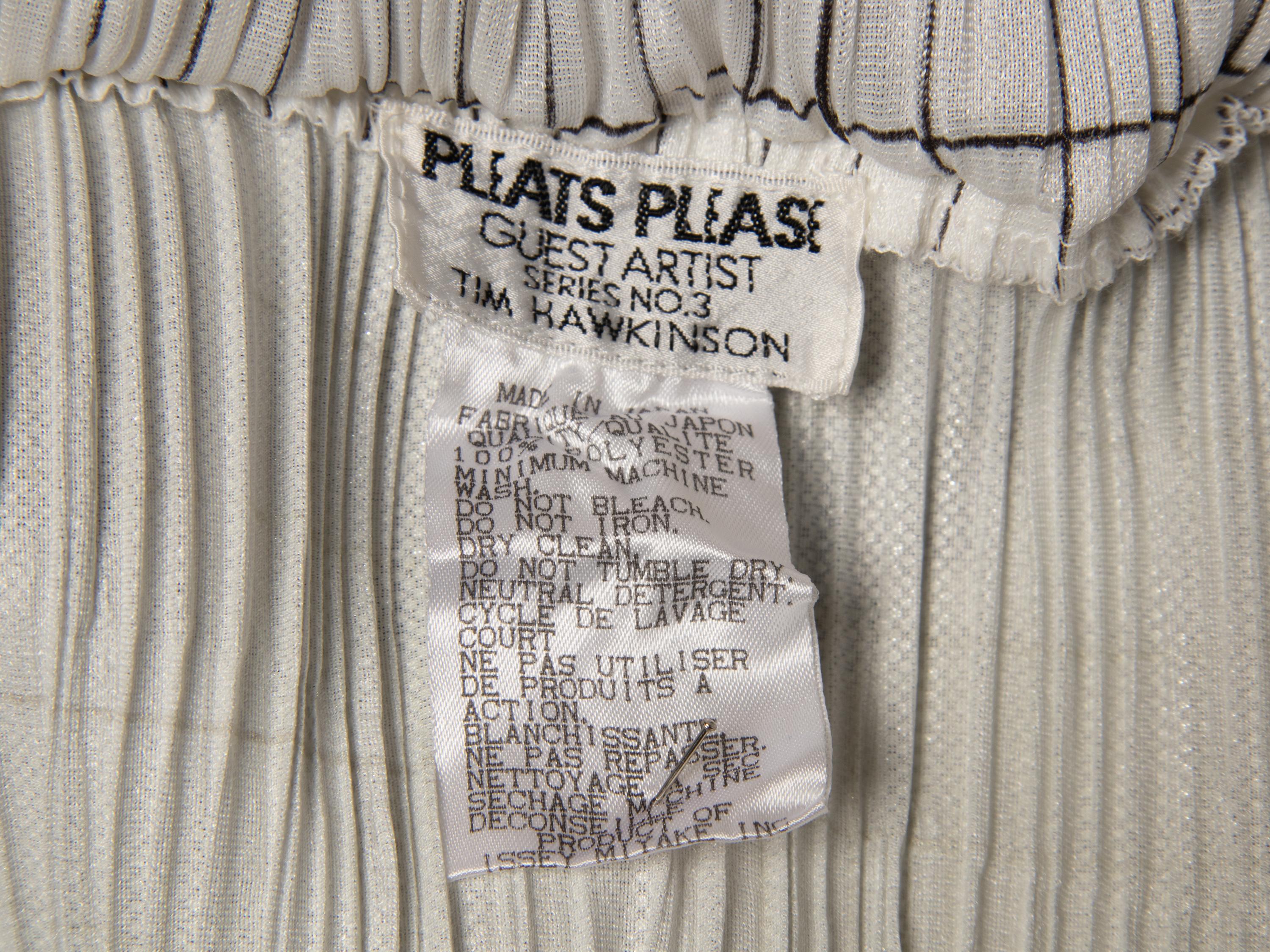 Issey Miyake, Pleats Please Tim Hawkinson Tunic, 1998