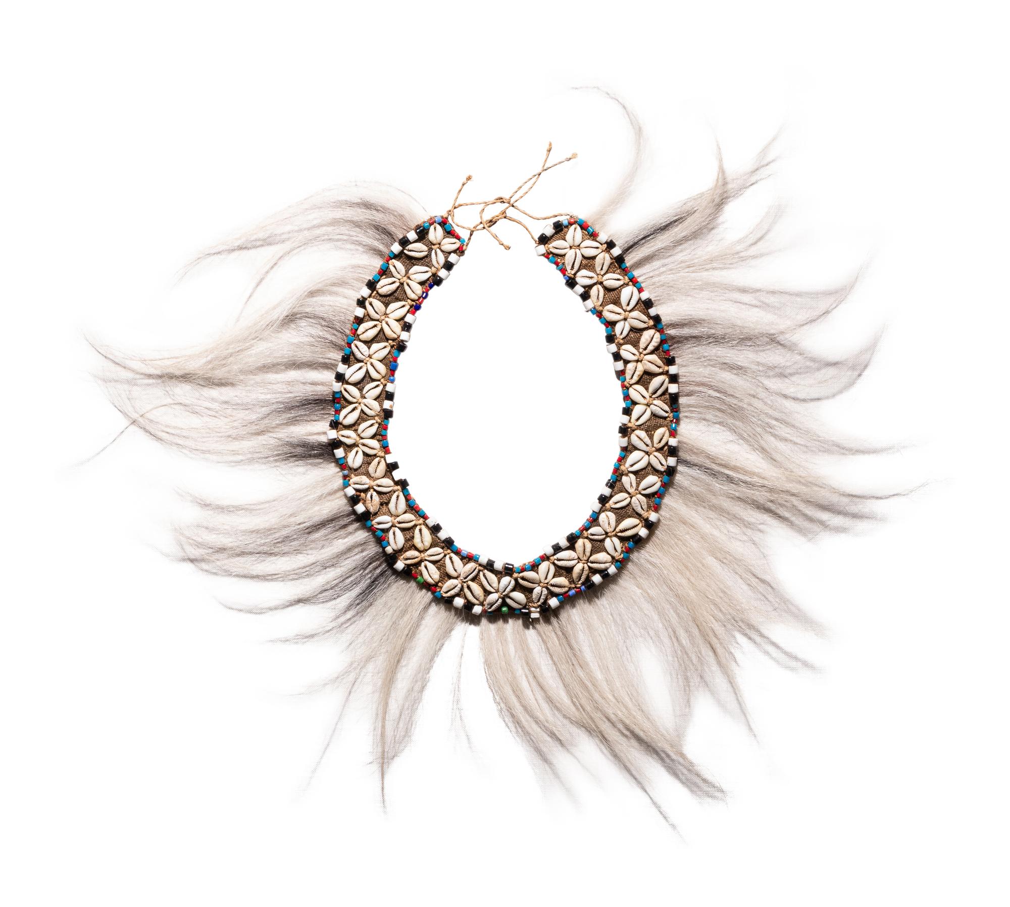A Group of Four Amazonian Shell Belts or Headdresses