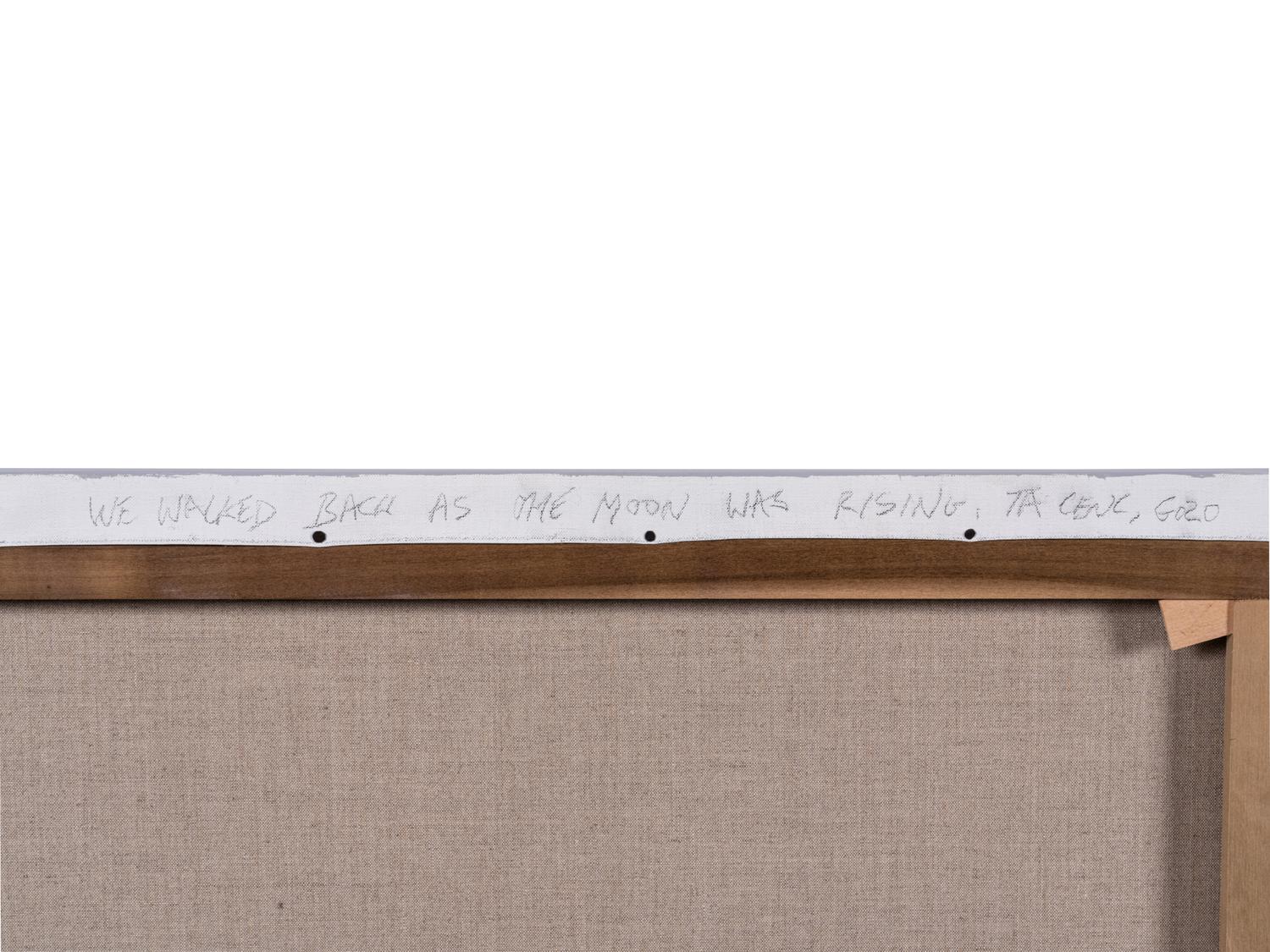 Philip Flanagan (Irish, b. 1960) — We Walked Back as the Moon Was Rising, Ta Cenc, Gozo , 2015