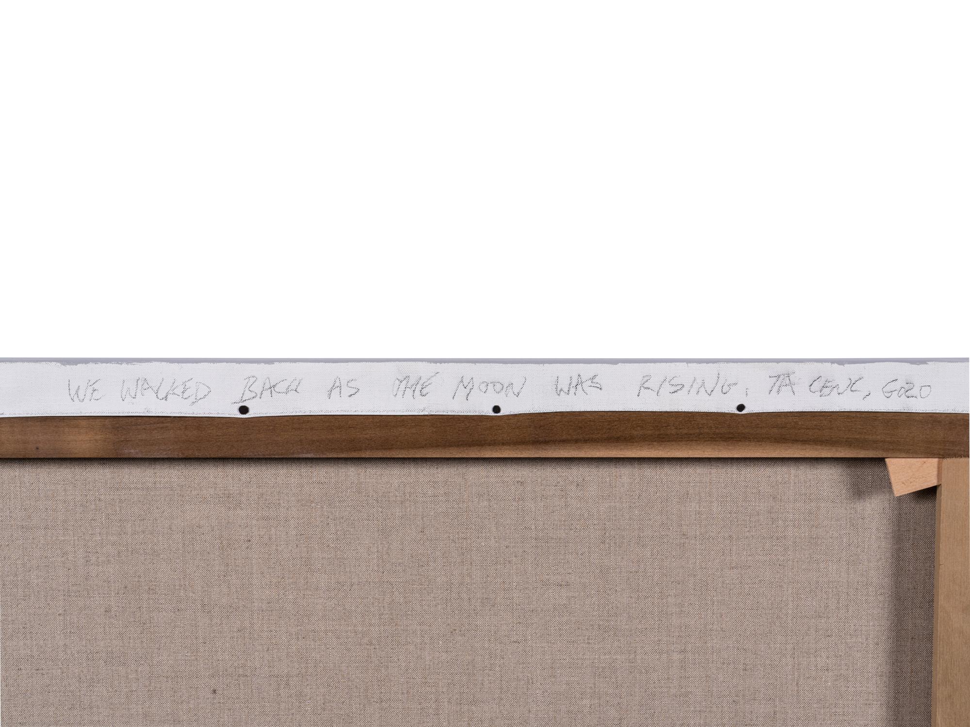 Philip Flanagan (Irish, b. 1960) — We Walked Back as the Moon Was Rising, Ta Cenc, Gozo , 2015