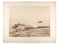 [WESTERN AMERICANA]. WATKINS, Carleton, photographer. The Cliff House, San Francisco, California.
