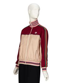 GUCCI, ZIPPERED TRACK JACKET