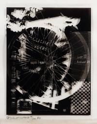 Robert Rauschenberg, (American, 1925-2008), Cliche' Verre, 1980