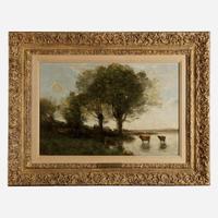 Jean-Baptiste-Camille Corot (French, 1796–1875) Le Rappel des Vaches
