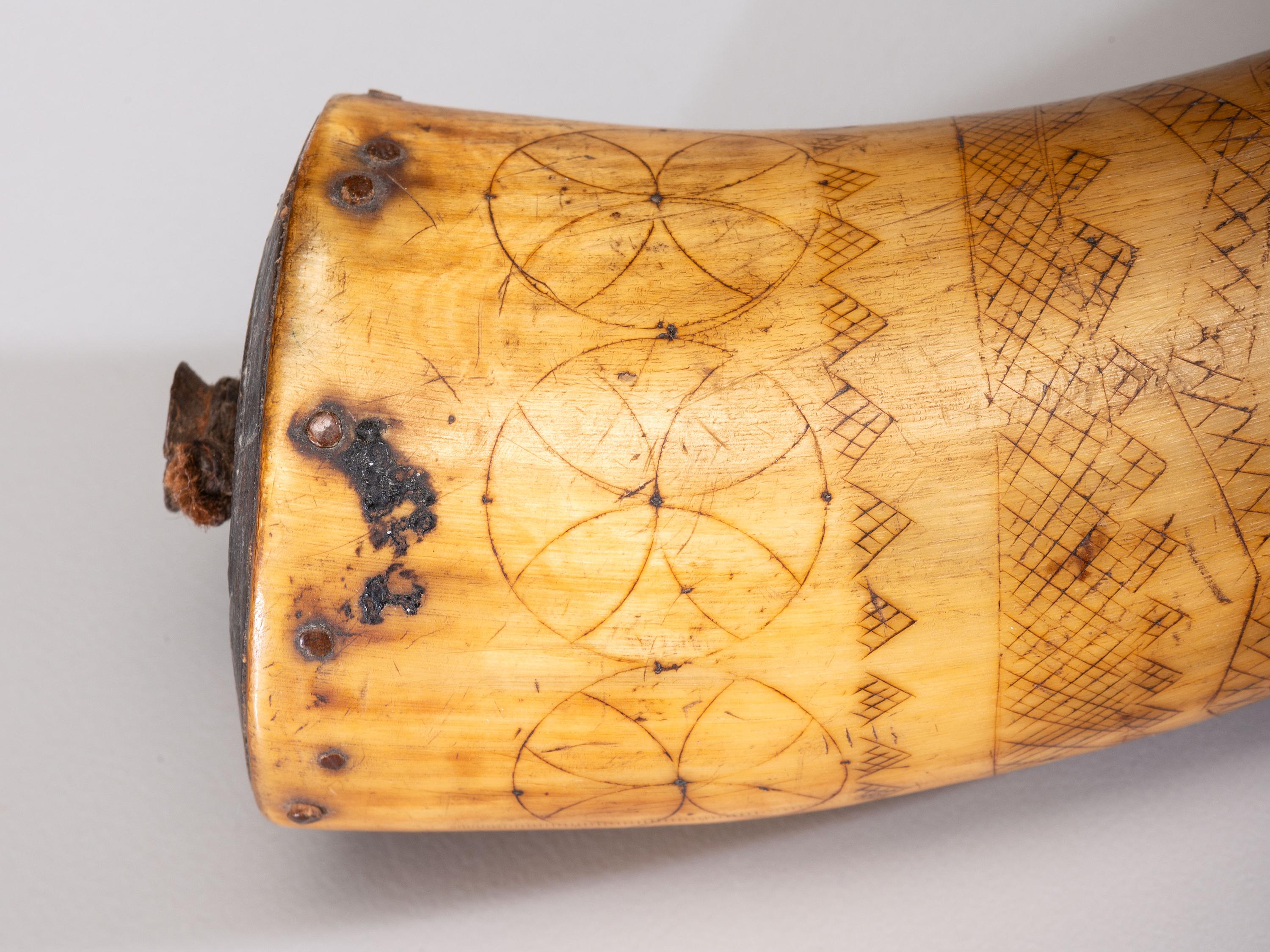Four Powder Horns