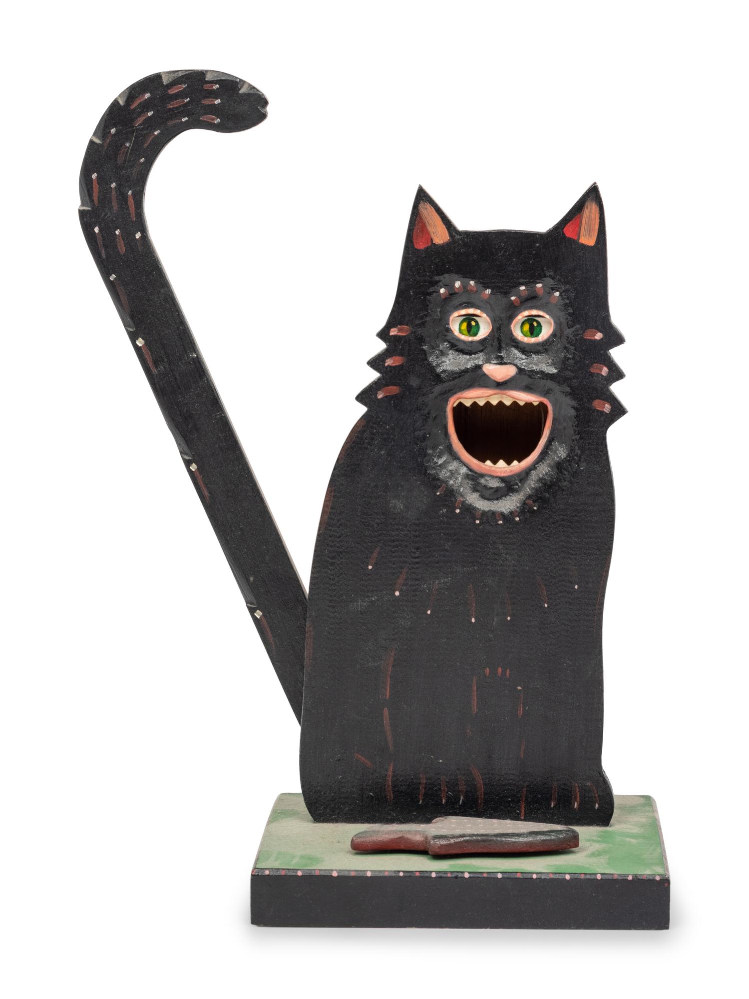 An Ovicular Toyworks Cat Toy with Moving Tail