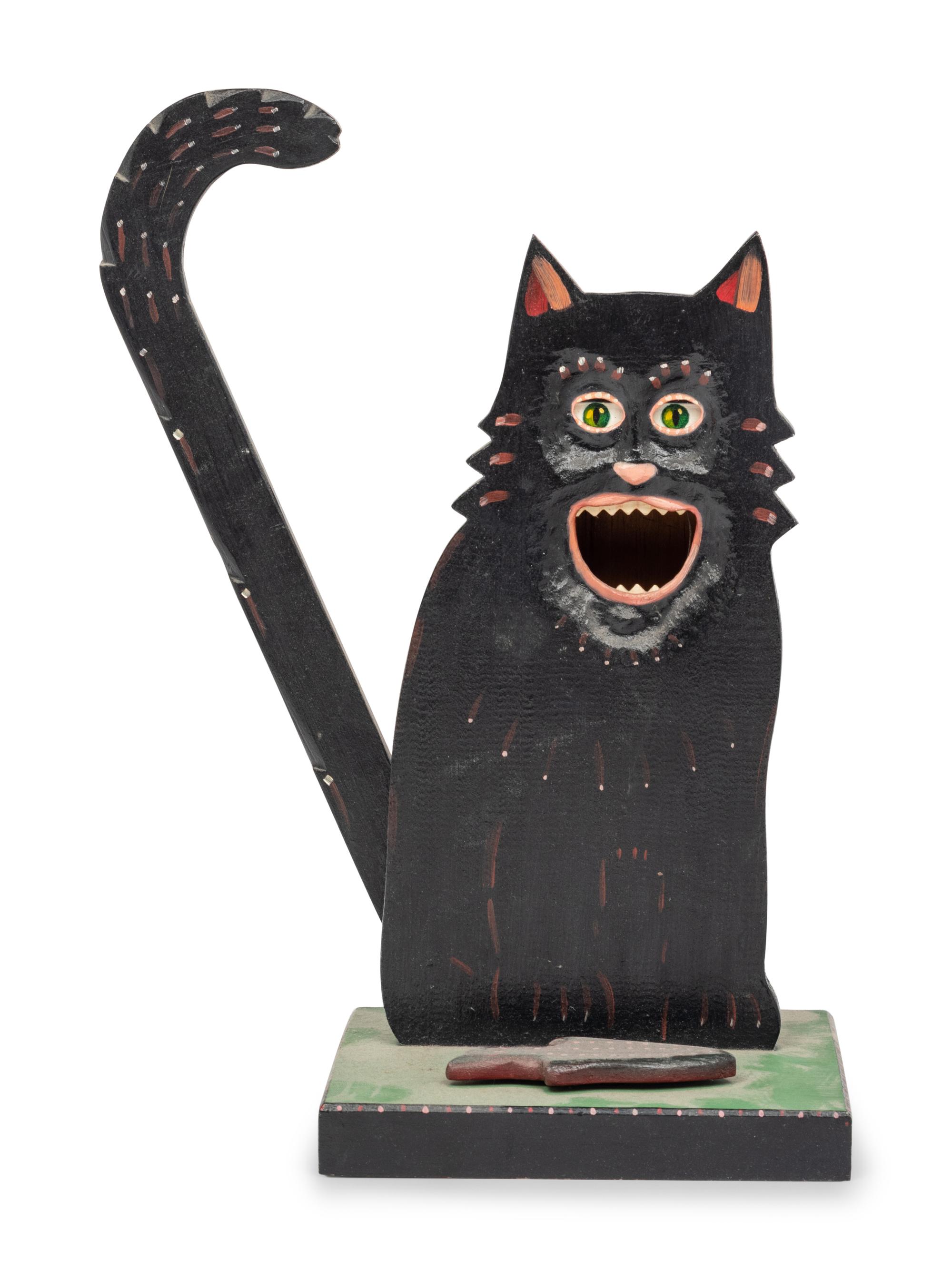 An Ovicular Toyworks Cat Toy with Moving Tail