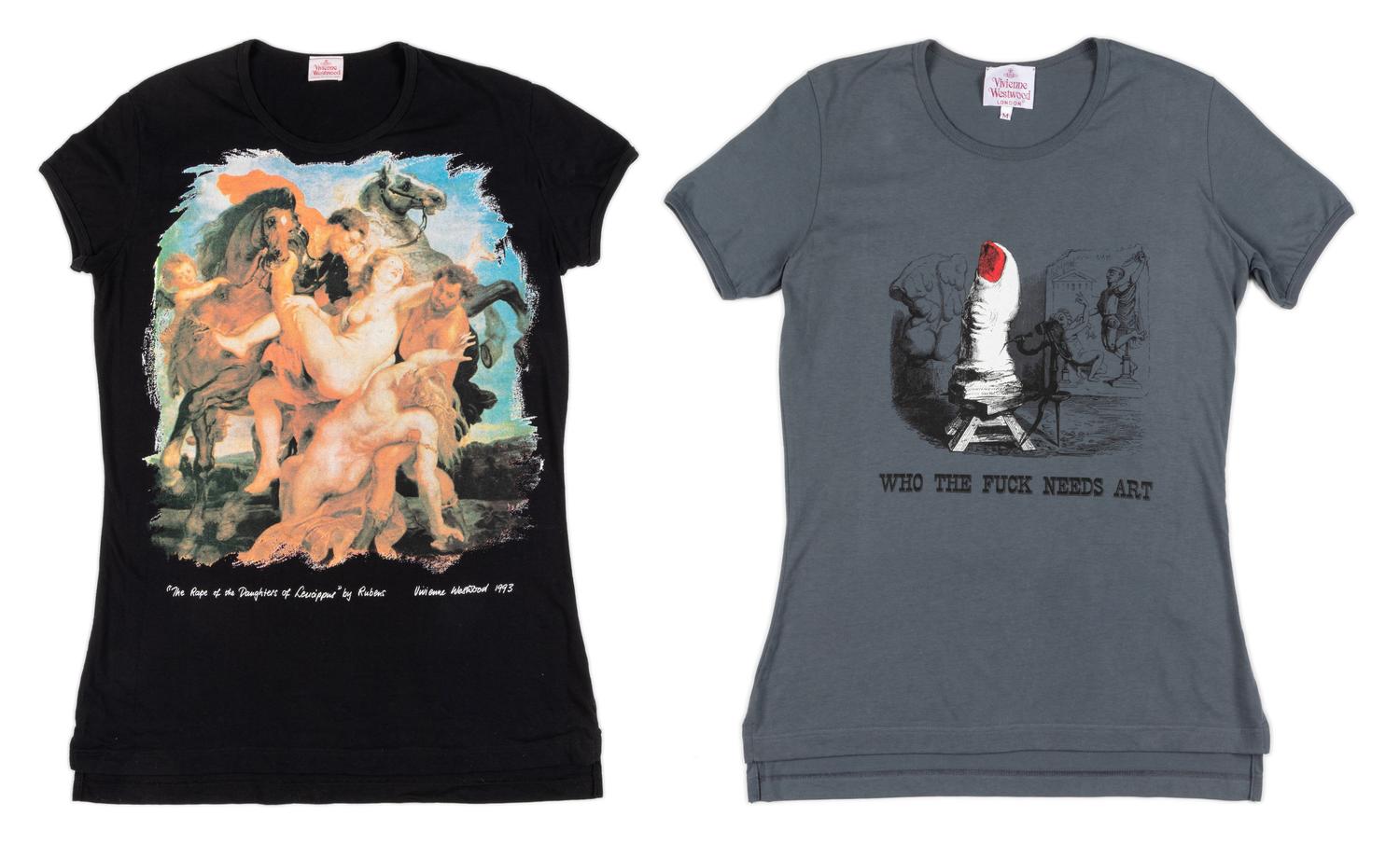 Four Vivienne Westwood Shirts, 1990-2000s
