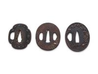 Ten Inlaid Tsuba