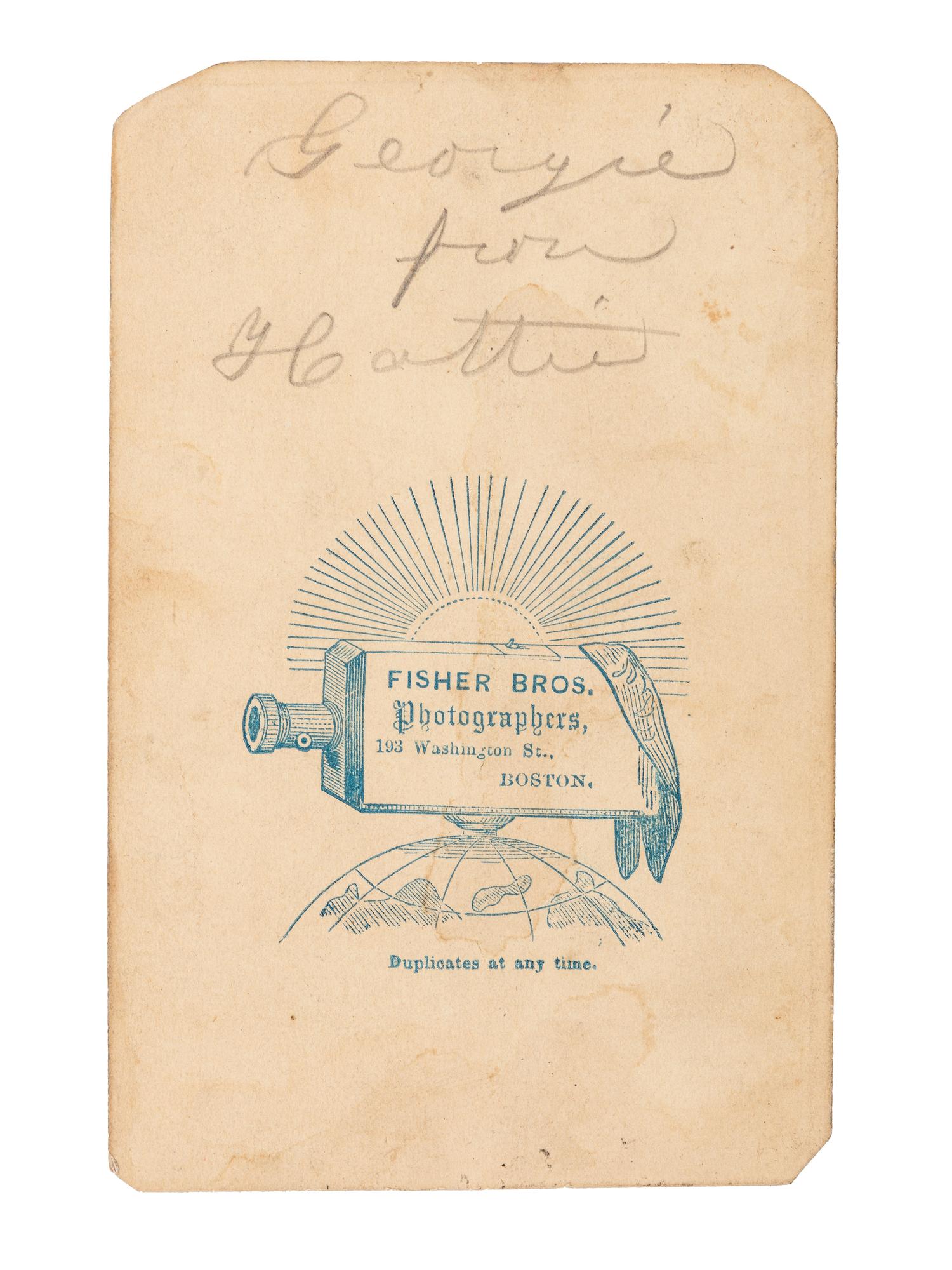 [EARLY PHOTOGRAPHY]. CDV of Black performer, likely Thomas Dilward, AKA "Japanese Tommy."