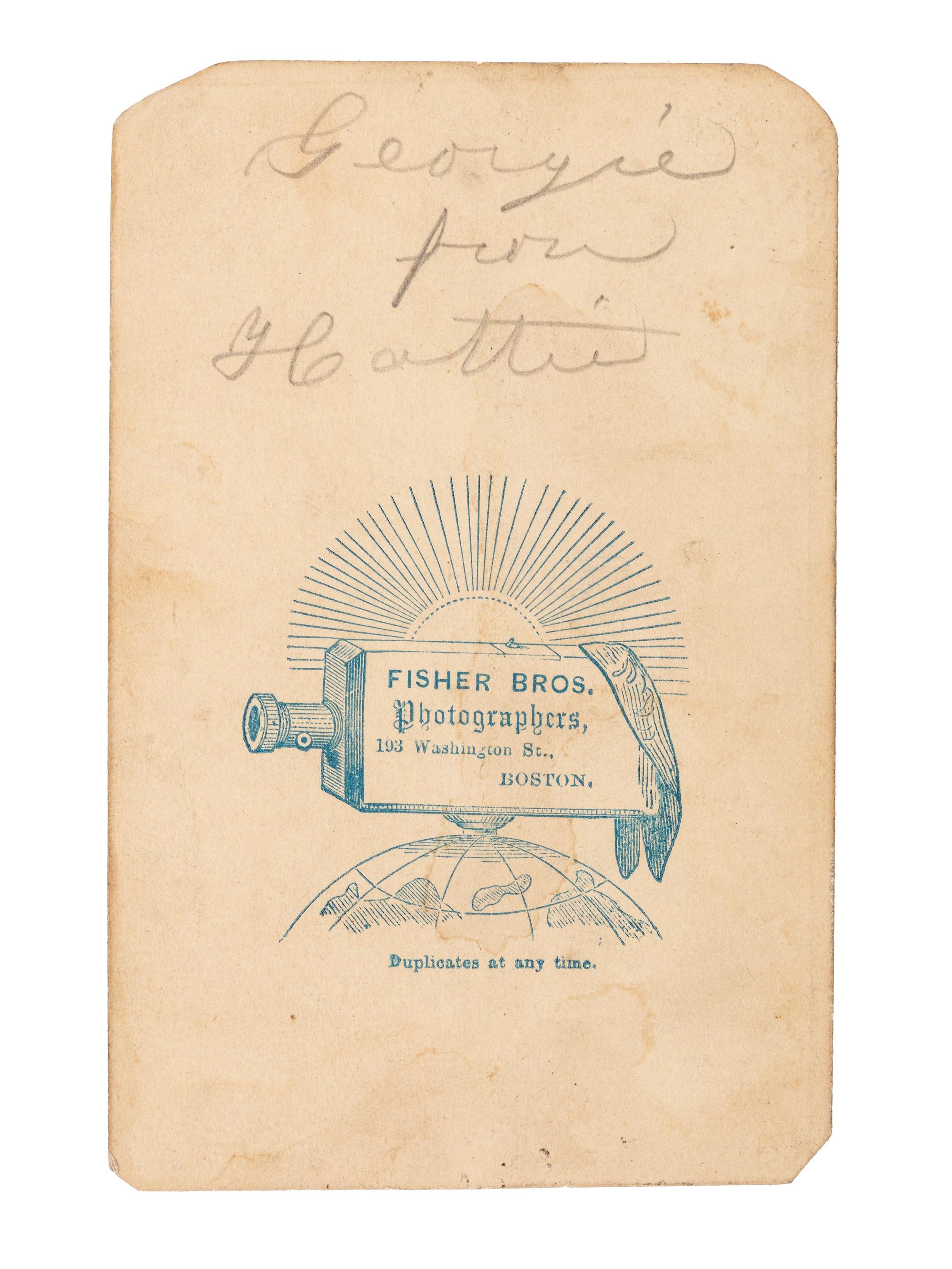 [EARLY PHOTOGRAPHY]. CDV of Black performer, likely Thomas Dilward, AKA "Japanese Tommy."