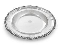 A Paul Storr William IV Silver Soup Bowl