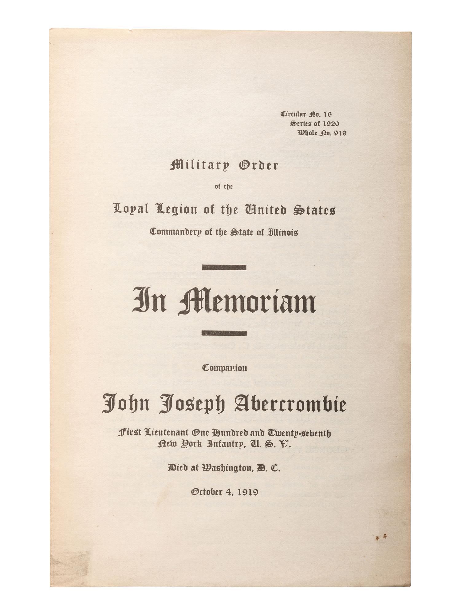 [CIVIL WAR - NEW YORK]. A group of books related to veteran activities of New York regiments.