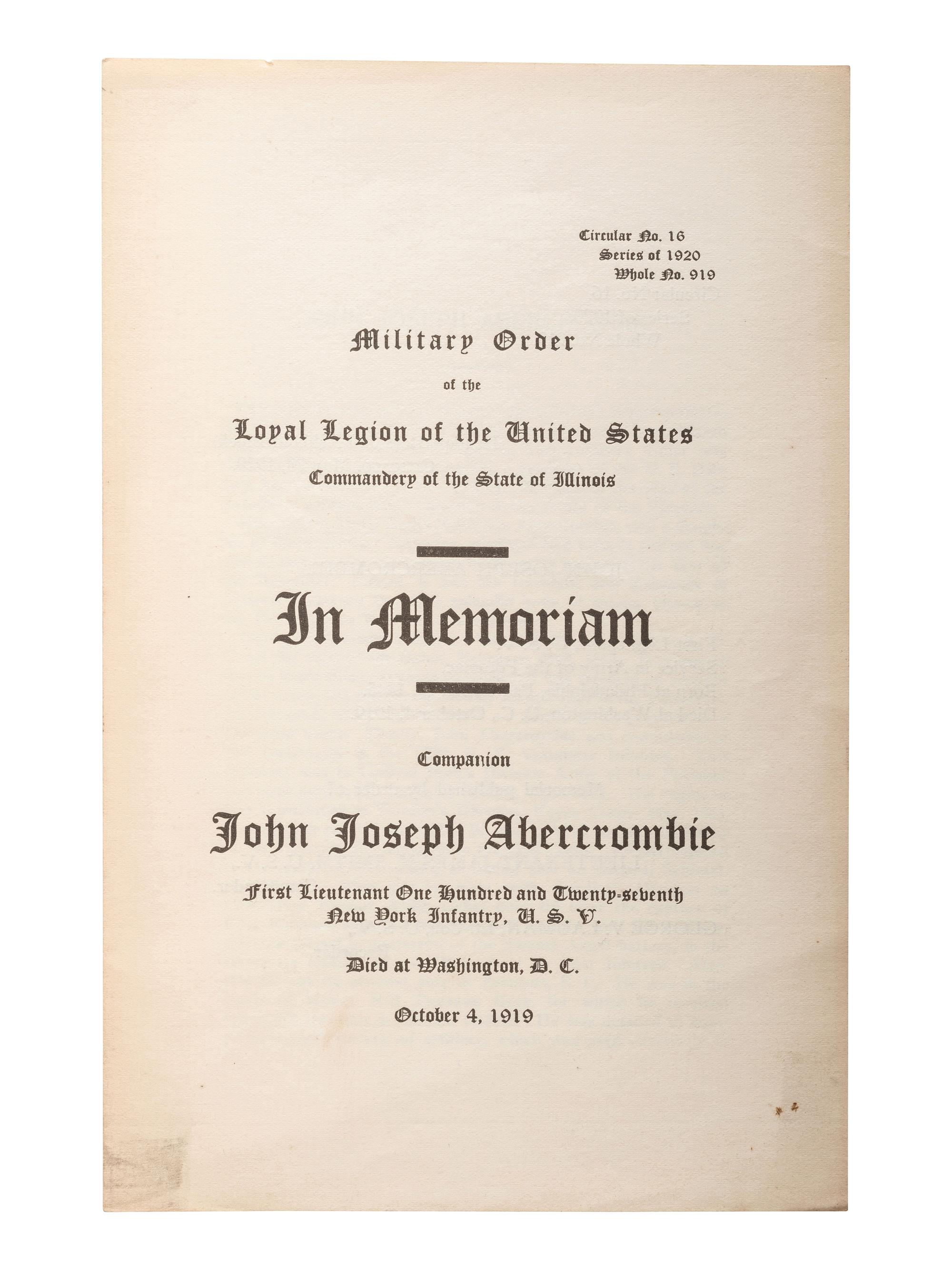 [CIVIL WAR - NEW YORK]. A group of books related to veteran activities of New York regiments.