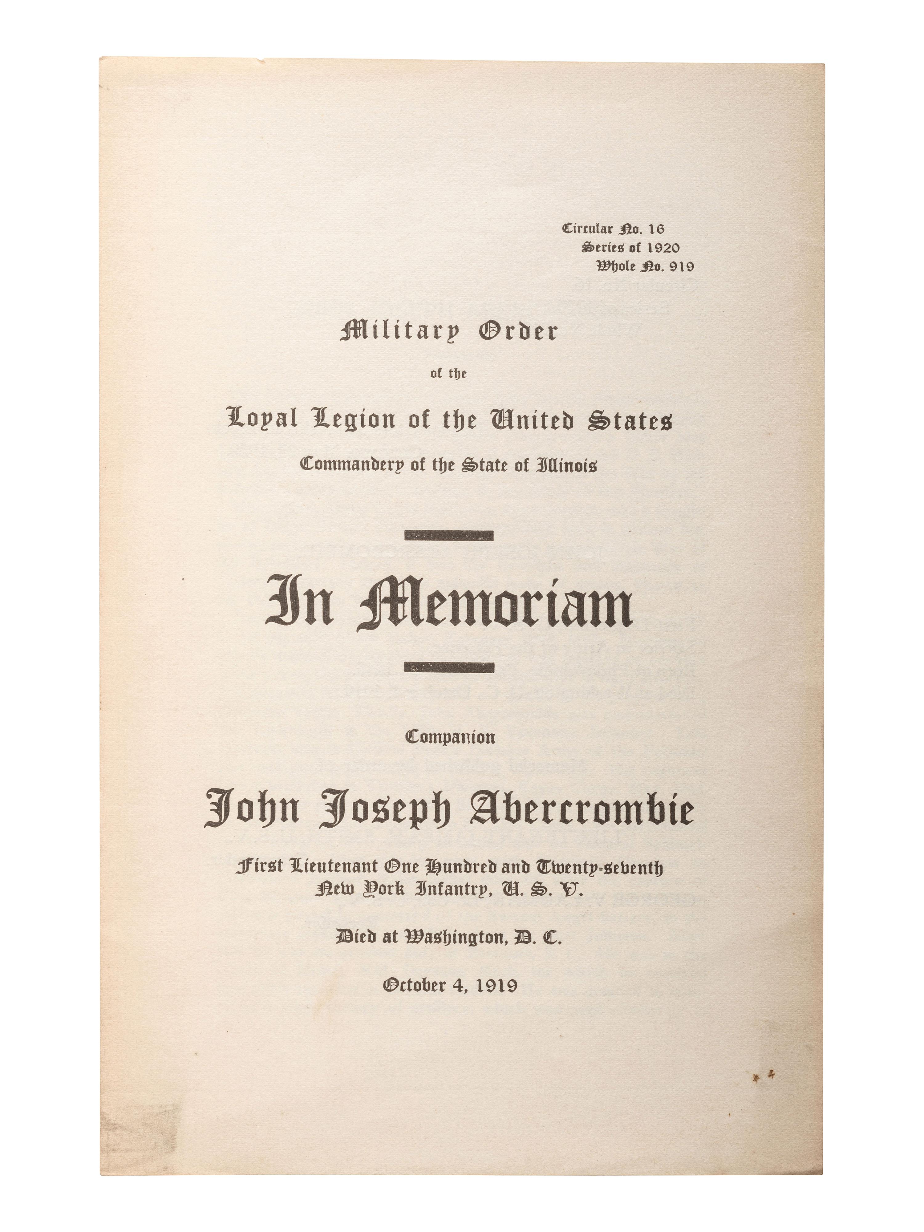 [CIVIL WAR - NEW YORK]. A group of books related to veteran activities of New York regiments.