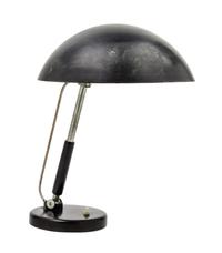 A Desk Lamp, Karl Trabert for G. Schanzenbach & Co. Diameter of shade 13 inches.