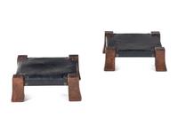 Pair of Monk Stools, model 302