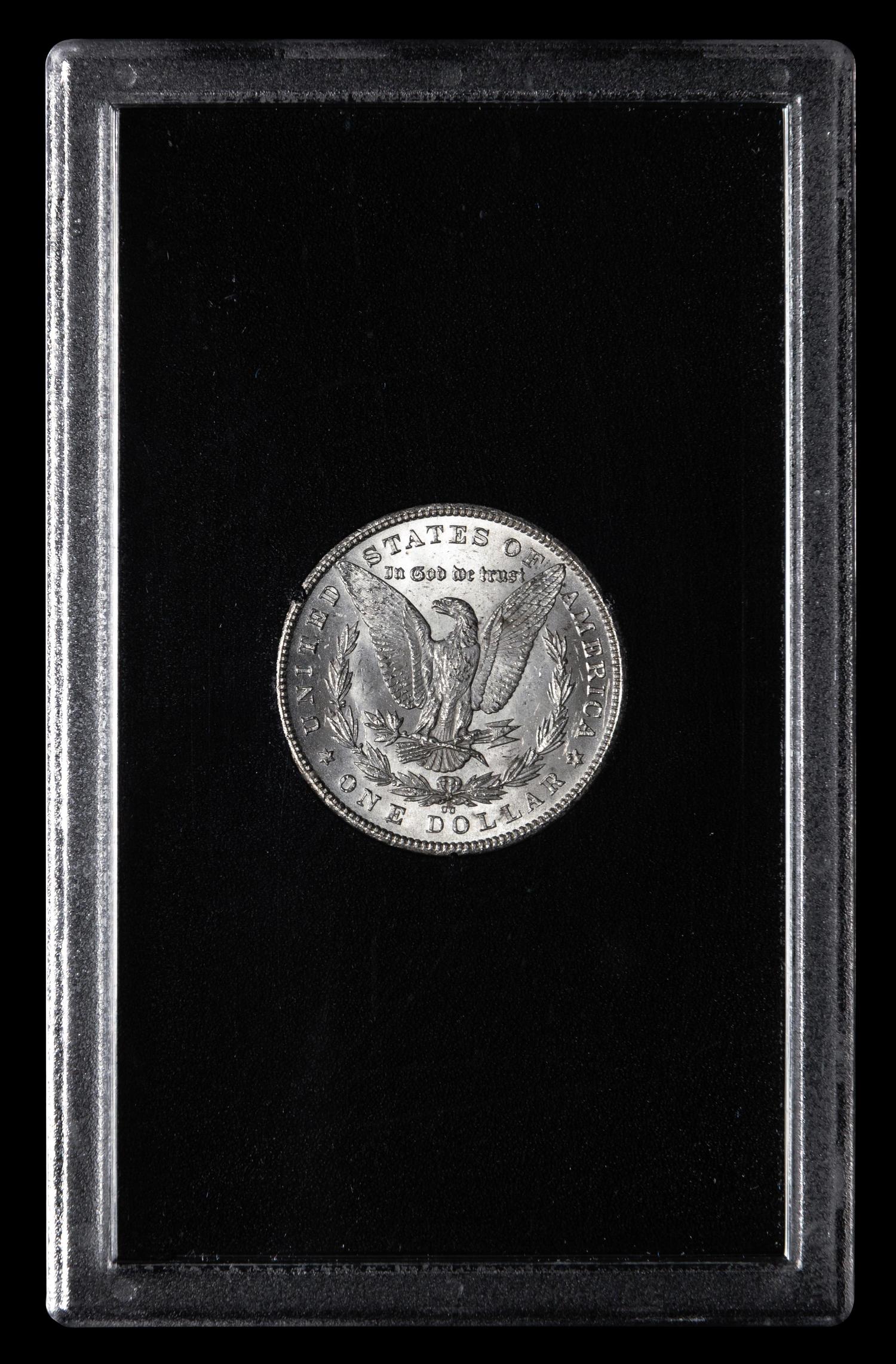 An 1880-CC GSA: Morgan $1 Coin