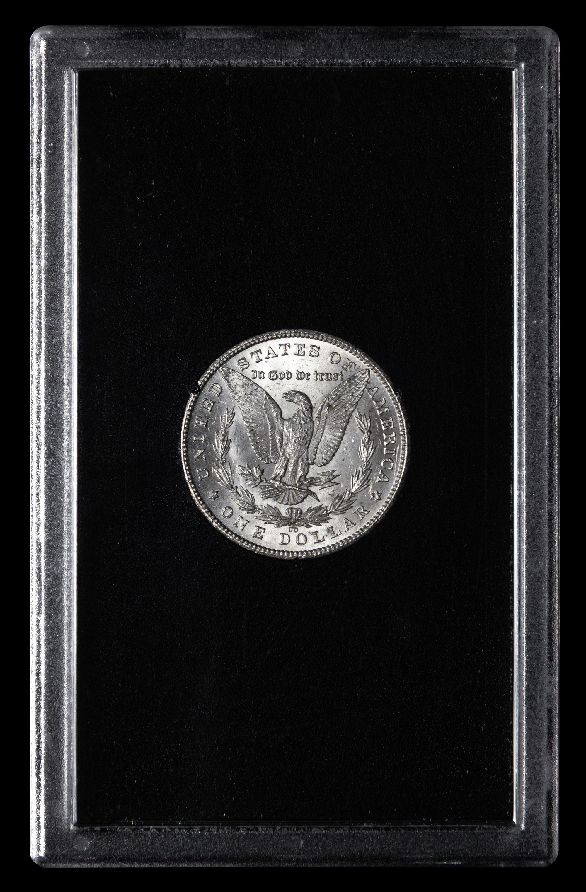 An 1880-CC GSA: Morgan $1 Coin